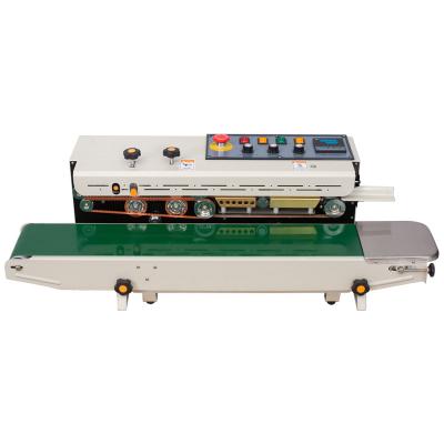 Solid ink band sealing machine with digital counter