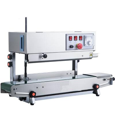 High quality SF-150 Stainless Steel Vertical Continuous Sealing Machine