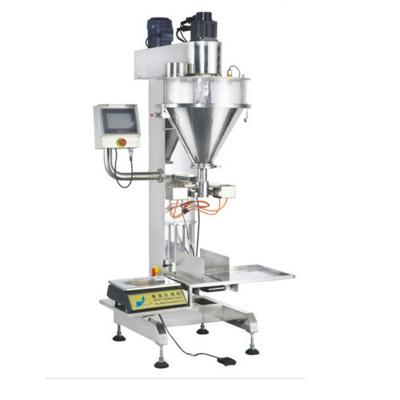 Luxiry type touch screen Semi-automatic powder auger filer 