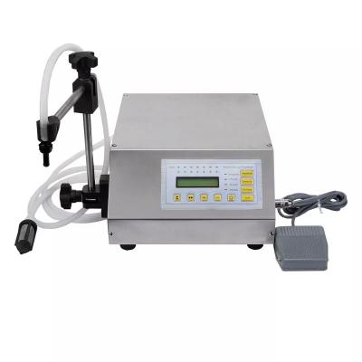 Digital Control Pump Liquid Filling Machine